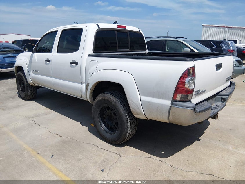 2015 Toyota Tacoma VIN 5TFJU4GNXFX090257 IAAI salvage auction — FRONT END, Original (Texas), sold $5,000 on 2026-07-28 (photo 3)