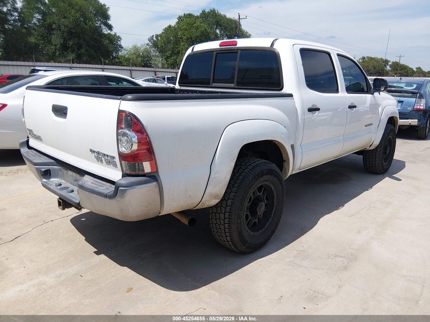 2015 Toyota Tacoma VIN 5TFJU4GNXFX090257 IAAI salvage auction — FRONT END, Original (Texas), sold $5,000 on 2026-07-28 (photo 4)