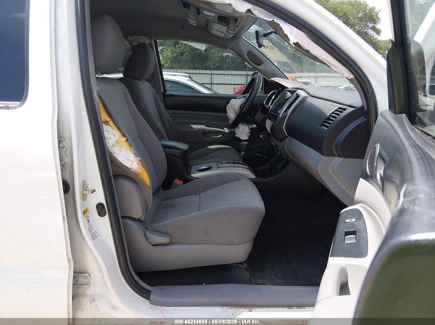 2015 Toyota Tacoma VIN 5TFJU4GNXFX090257 IAAI salvage auction — FRONT END, Original (Texas), sold $5,000 on 2026-07-28 (photo 5)