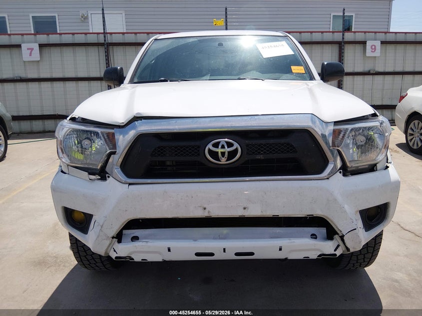 2015 Toyota Tacoma VIN 5TFJU4GNXFX090257 IAAI salvage auction — FRONT END, Original (Texas), sold $5,000 on 2026-07-28 (photo 6)
