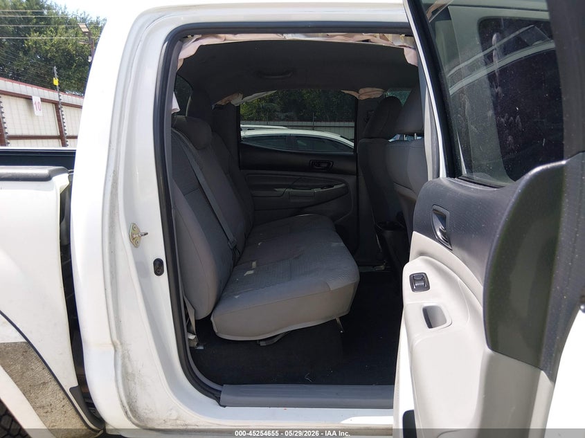 2015 Toyota Tacoma VIN 5TFJU4GNXFX090257 IAAI salvage auction — FRONT END, Original (Texas), sold $5,000 on 2026-07-28 (photo 8)