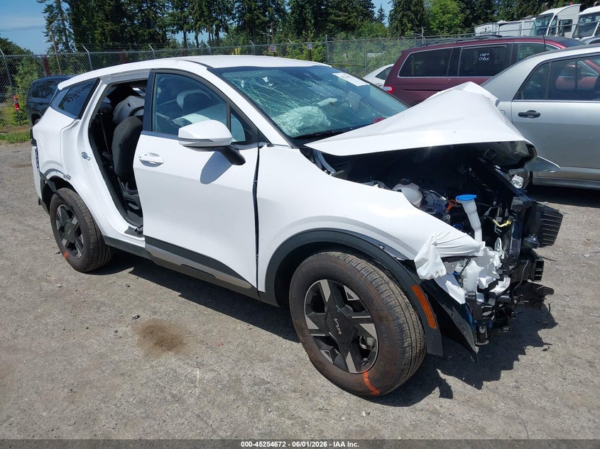 2026 Kia Sportage VIN 5XYK2CDF2TG349422 IAAI salvage auction — FRONT END, Salvage Title, sold $800 on 2026-07-22 (photo 1)