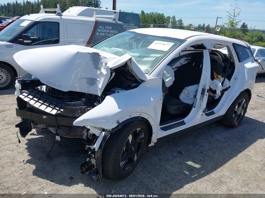 2026 Kia Sportage VIN 5XYK2CDF2TG349422 IAAI salvage auction — FRONT END, Salvage Title, sold $800 on 2026-07-22 (photo 2)