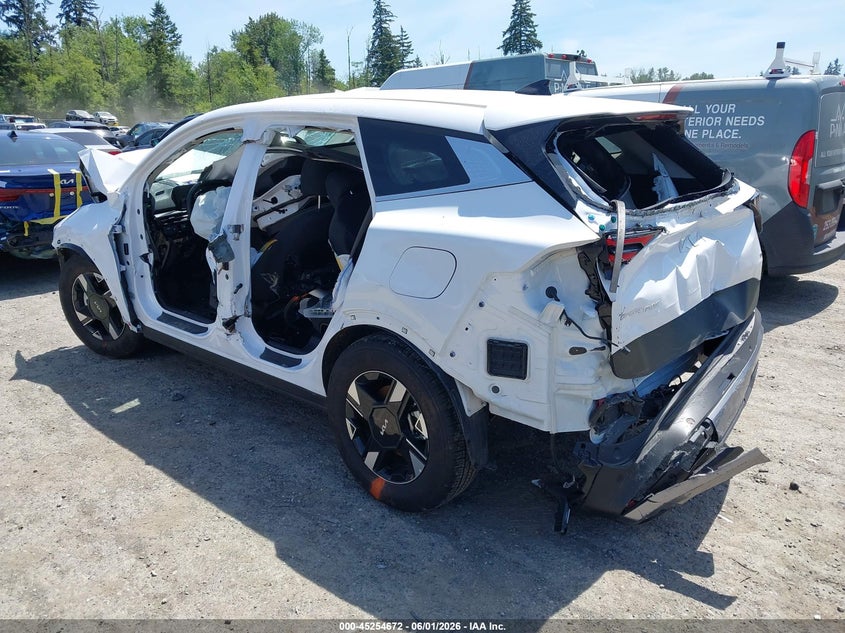 2026 Kia Sportage VIN 5XYK2CDF2TG349422 IAAI salvage auction — FRONT END, Salvage Title, sold $800 on 2026-07-22 (photo 3)