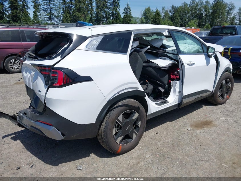 2026 Kia Sportage VIN 5XYK2CDF2TG349422 IAAI salvage auction — FRONT END, Salvage Title, sold $800 on 2026-07-22 (photo 4)
