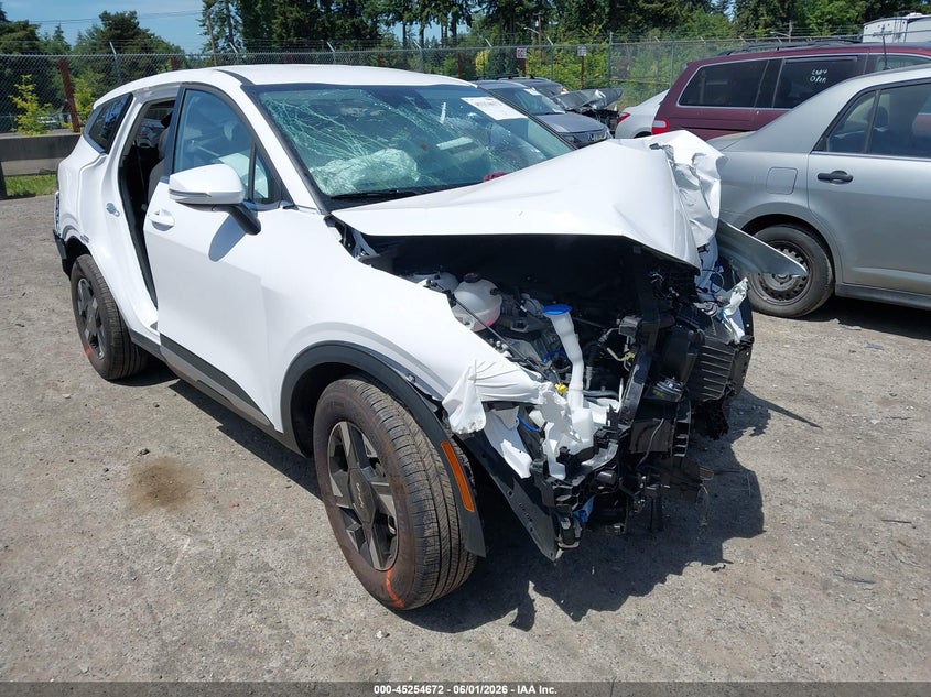 2026 Kia Sportage VIN 5XYK2CDF2TG349422 IAAI salvage auction — FRONT END, Salvage Title, sold $800 on 2026-07-22 (photo 6)