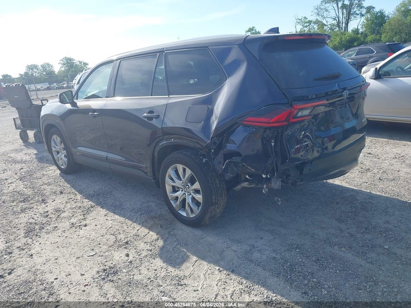 2026 Toyota Highlander VIN 5TDACAB50TS082808 IAAI salvage auction — REAR END, Salvage (Ohio), sold $30,000 on 2026-07-13 (photo 3)
