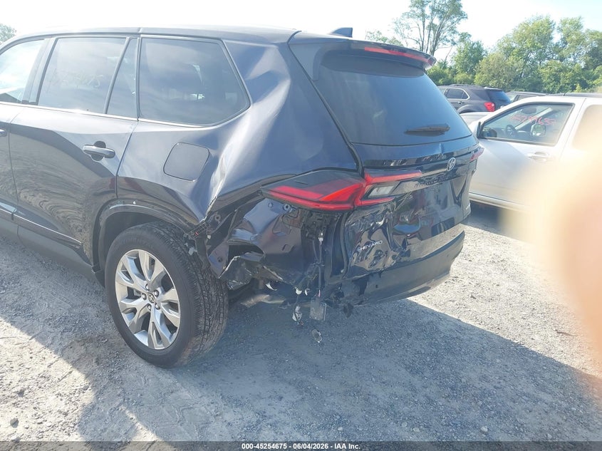 2026 Toyota Highlander VIN 5TDACAB50TS082808 IAAI salvage auction — REAR END, Salvage (Ohio), sold $30,000 on 2026-07-13 (photo 6)