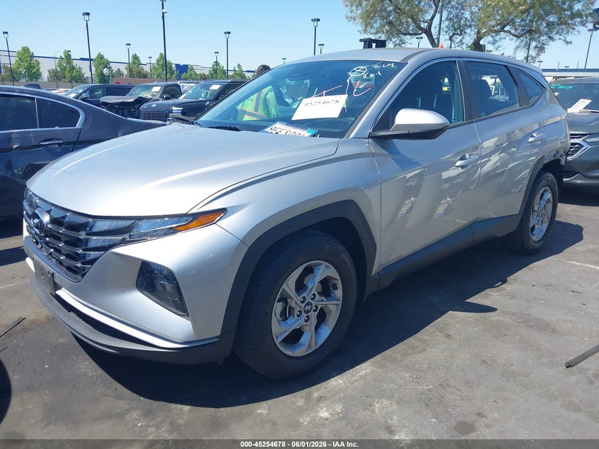 2023 Hyundai Tucson VIN 5NMJA3AE9PH232250 IAAI salvage auction — FRONT & REAR, Salvage Title, sold $5,450 on 2026-07-10 (photo 2)