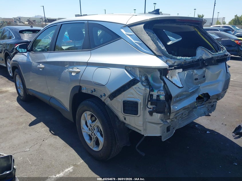 2023 Hyundai Tucson VIN 5NMJA3AE9PH232250 IAAI salvage auction — FRONT & REAR, Salvage Title, sold $5,450 on 2026-07-10 (photo 3)