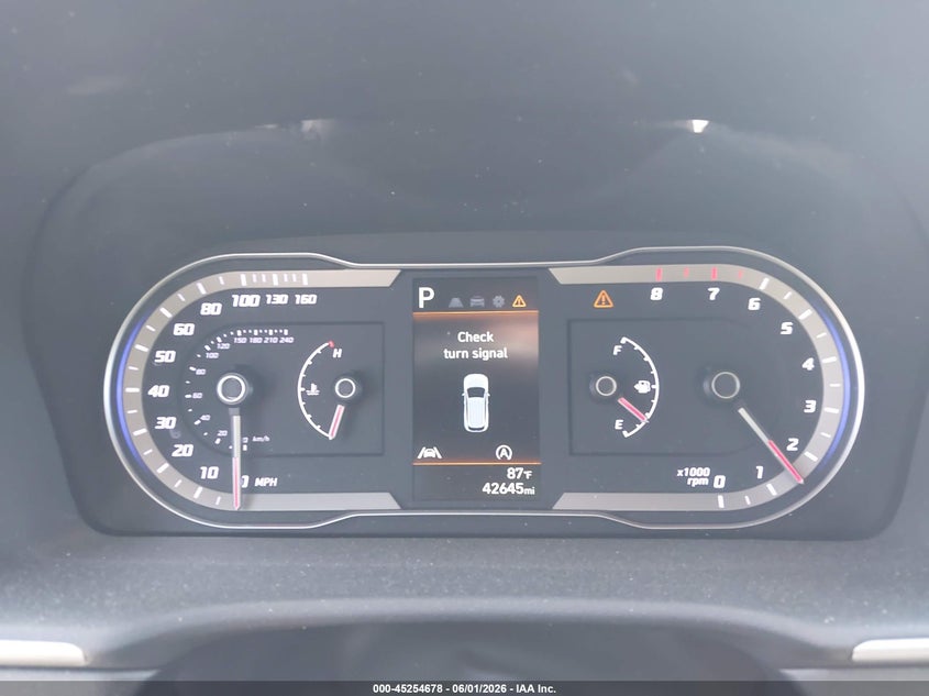 2023 Hyundai Tucson VIN 5NMJA3AE9PH232250 IAAI salvage auction — FRONT & REAR, Salvage Title, sold $5,450 on 2026-07-10 (photo 7)