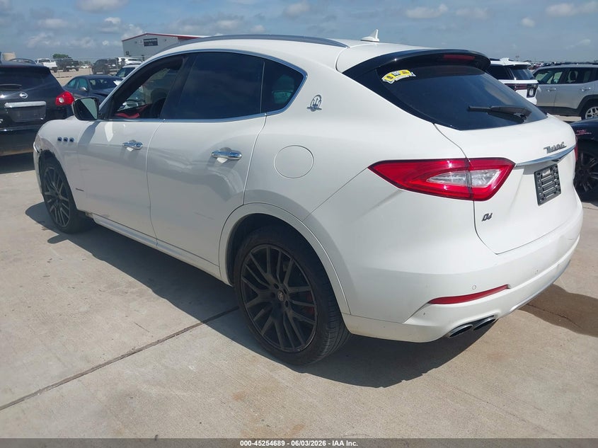 2018 Maserati Levante VIN ZN661XUL4JX304508 IAAI salvage auction — FRONT END, Original (Texas), sold $7,025 on 2026-08-07 (photo 3)