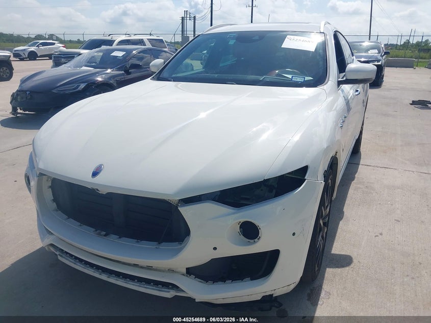 2018 Maserati Levante VIN ZN661XUL4JX304508 IAAI salvage auction — FRONT END, Original (Texas), sold $7,025 on 2026-08-07 (photo 6)