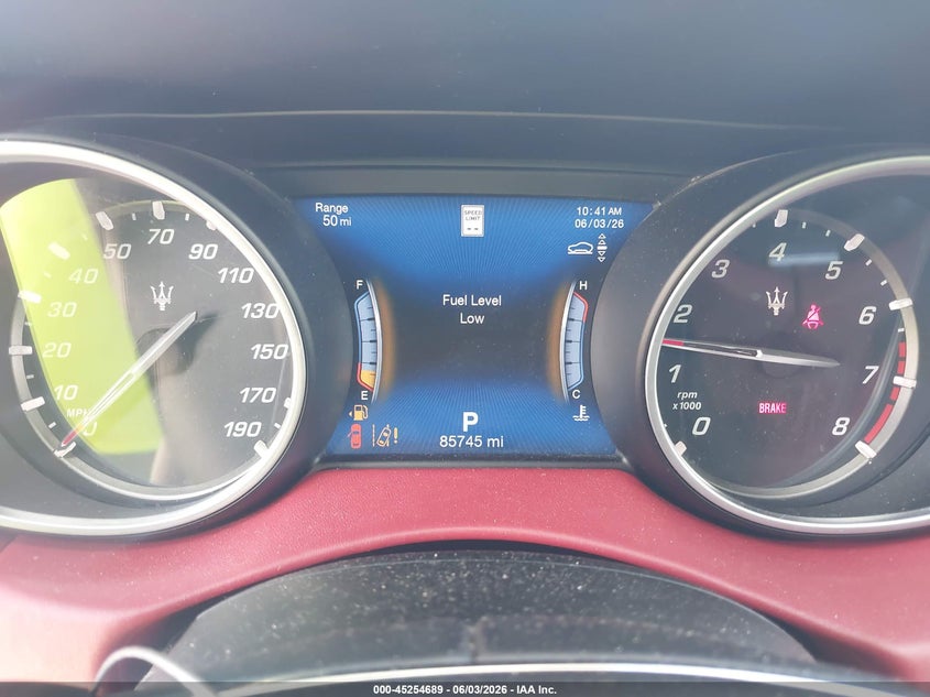 2018 Maserati Levante VIN ZN661XUL4JX304508 IAAI salvage auction — FRONT END, Original (Texas), sold $7,025 on 2026-08-07 (photo 7)