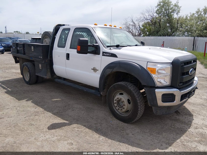 2013 Ford F-450 VIN 1FD0X4HT9DEB79855 IAAI salvage auction — NORMAL WEAR, Sf97 (Montana), sold $18,450 on 2026-07-08 (photo 1)