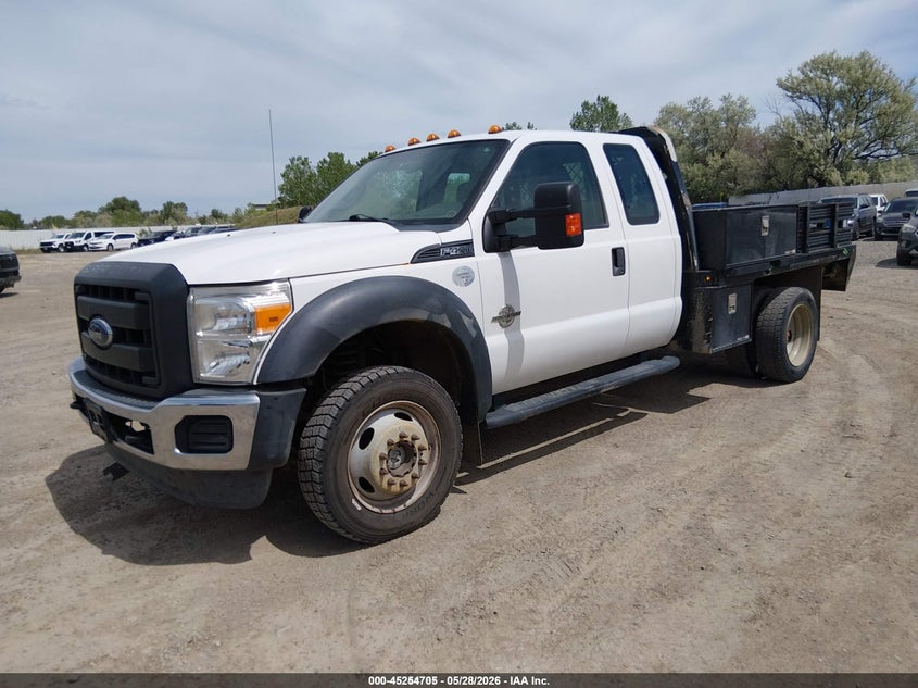 2013 Ford F-450 VIN 1FD0X4HT9DEB79855 IAAI salvage auction — NORMAL WEAR, Sf97 (Montana), sold $18,450 on 2026-07-08 (photo 2)