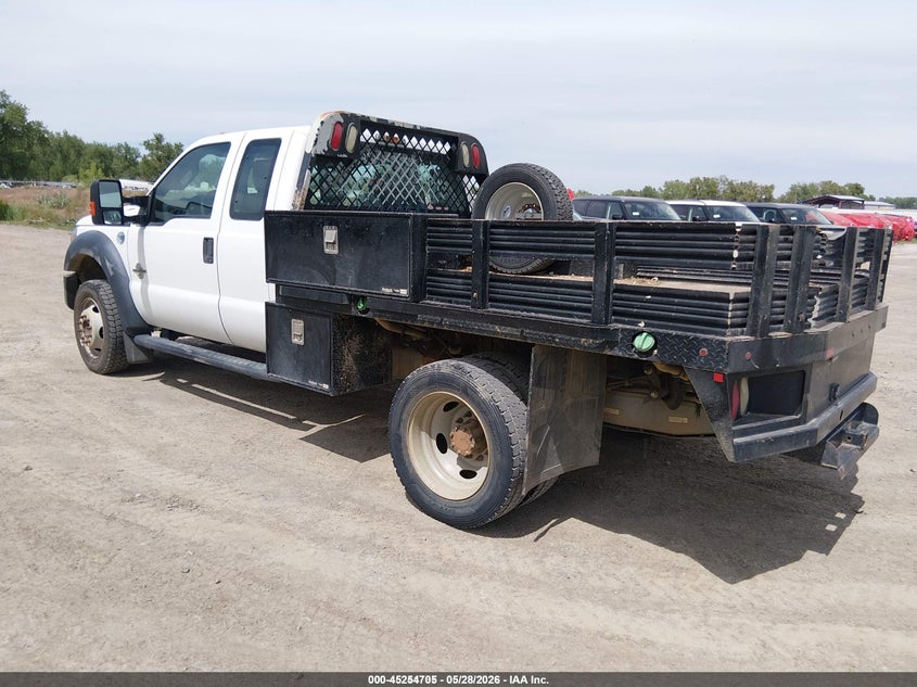 2013 Ford F-450 VIN 1FD0X4HT9DEB79855 IAAI salvage auction — NORMAL WEAR, Sf97 (Montana), sold $18,450 on 2026-07-08 (photo 3)