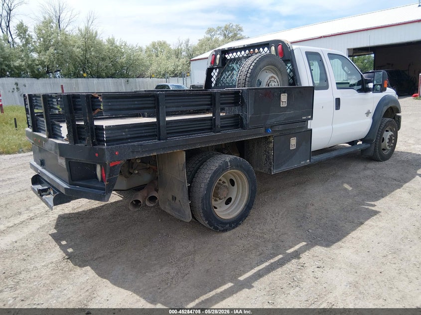 2013 Ford F-450 VIN 1FD0X4HT9DEB79855 IAAI salvage auction — NORMAL WEAR, Sf97 (Montana), sold $18,450 on 2026-07-08 (photo 4)