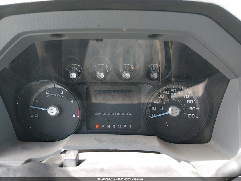 2013 Ford F-450 VIN 1FD0X4HT9DEB79855 IAAI salvage auction — NORMAL WEAR, Sf97 (Montana), sold $18,450 on 2026-07-08 (photo 7)