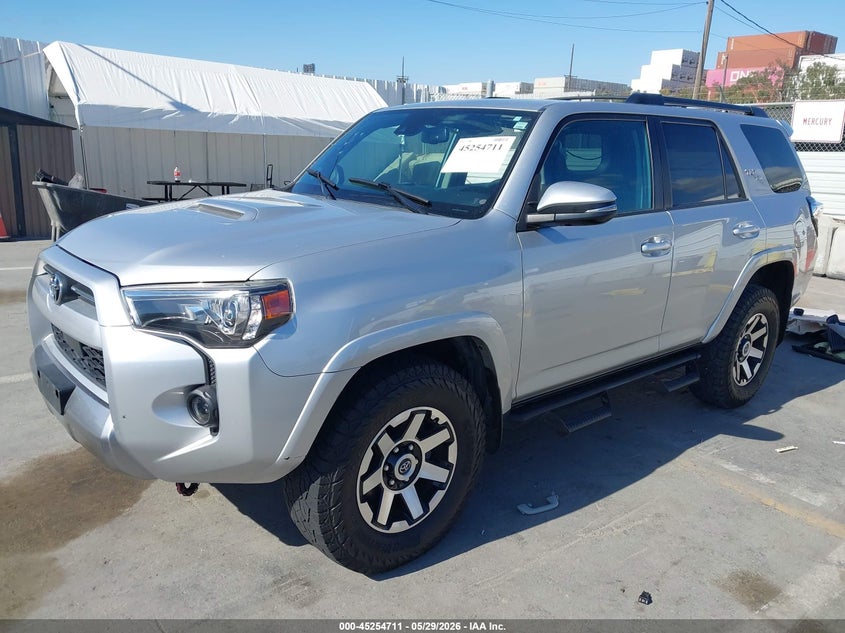 2021 Toyota 4runner VIN JTERU5JR4M5928145 IAAI salvage auction — THEFT, Salvage (California), sold $18,450 on 2026-07-08 (photo 2)