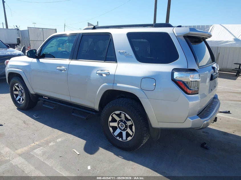 2021 Toyota 4runner VIN JTERU5JR4M5928145 IAAI salvage auction — THEFT, Salvage (California), sold $18,450 on 2026-07-08 (photo 3)
