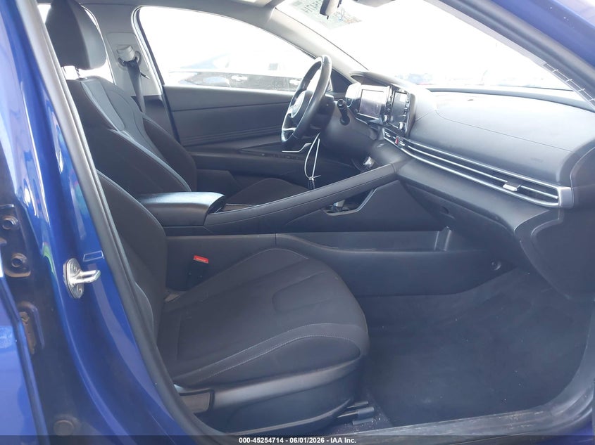 2022 Hyundai Elantra VIN KMHLN4AG5NU330648 IAAI salvage auction — REAR END, Salvage (California), sold $3,350 on 2026-07-28 (photo 5)
