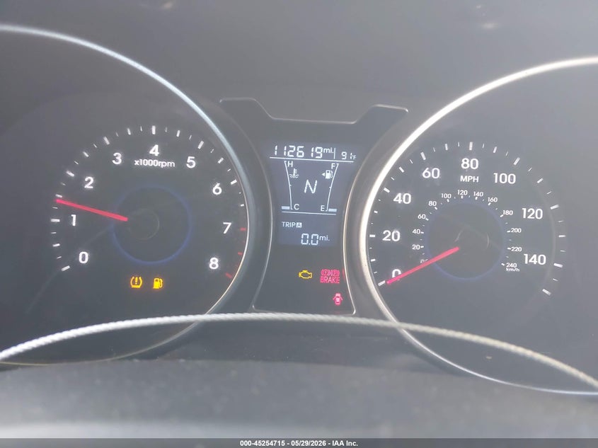 2017 Hyundai Veloster VIN KMHTC6AD5HU315997 IAAI salvage auction — UNKNOWN, Clear (Arizona), sold $300 on 2026-07-14 (photo 7)