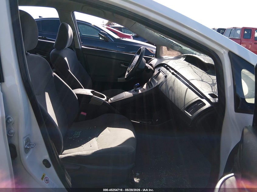 2013 Toyota Prius VIN JTDKN3DUXD5651752 IAAI salvage auction — NORMAL WEAR, Salvage (California), sold $1,050 on 2026-07-20 (photo 5)