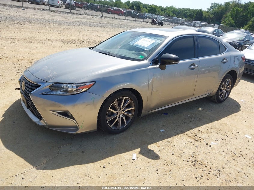 2018 Lexus ES VIN JTHBW1GG2J2173815 IAAI salvage auction — LEFT & RIGHT, Salvage Title, sold $6,800 on 2026-07-13 (photo 2)