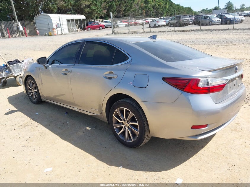 2018 Lexus ES VIN JTHBW1GG2J2173815 IAAI salvage auction — LEFT & RIGHT, Salvage Title, sold $6,800 on 2026-07-13 (photo 3)