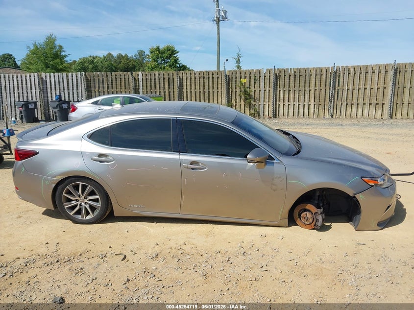 2018 Lexus ES VIN JTHBW1GG2J2173815 IAAI salvage auction — LEFT & RIGHT, Salvage Title, sold $6,800 on 2026-07-13 (photo 6)