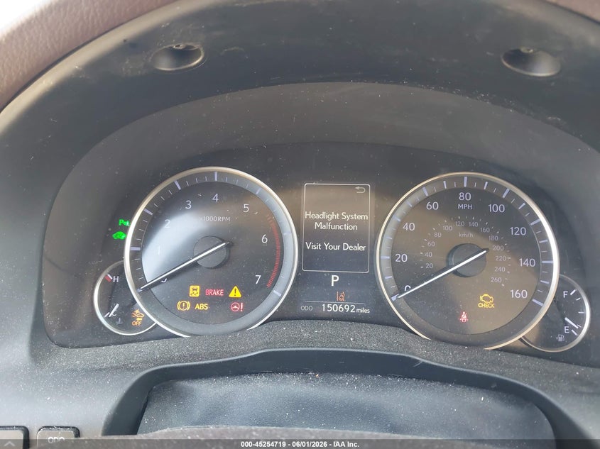 2018 Lexus ES VIN JTHBW1GG2J2173815 IAAI salvage auction — LEFT & RIGHT, Salvage Title, sold $6,800 on 2026-07-13 (photo 7)