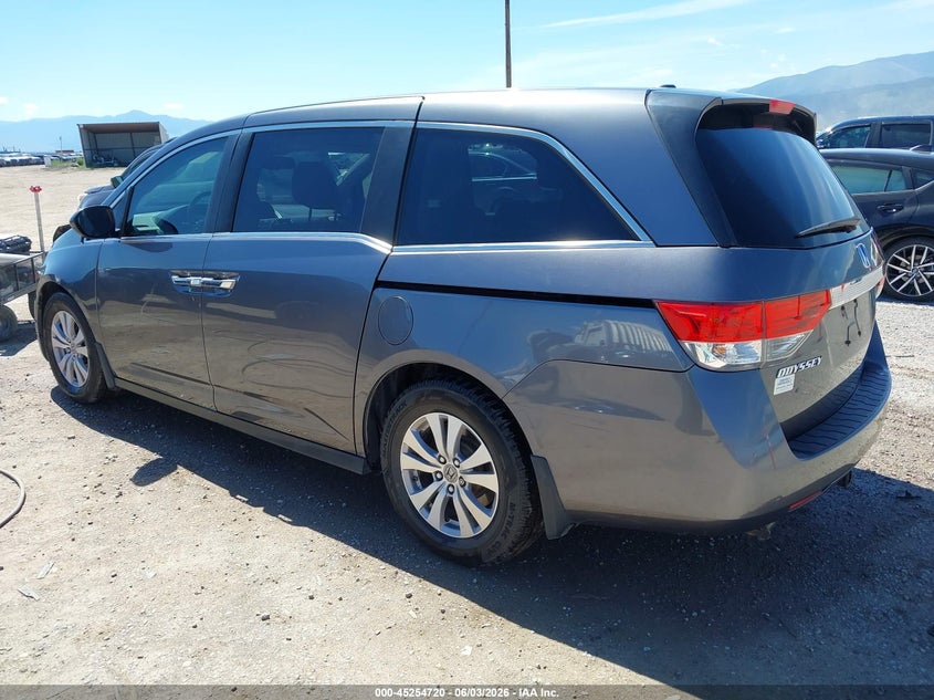 2016 Honda Odyssey VIN 5FNRL5H64GB144795 IAAI salvage auction — FRONT END, Salvage Title, sold $3,600 on 2026-07-10 (photo 3)