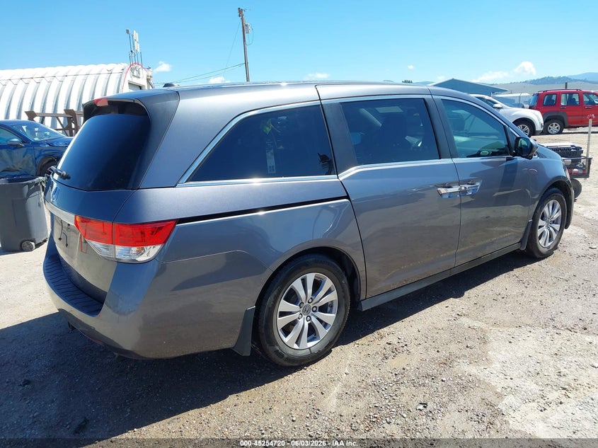 2016 Honda Odyssey VIN 5FNRL5H64GB144795 IAAI salvage auction — FRONT END, Salvage Title, sold $3,600 on 2026-07-10 (photo 4)
