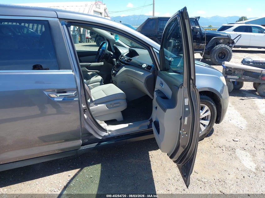 2016 Honda Odyssey VIN 5FNRL5H64GB144795 IAAI salvage auction — FRONT END, Salvage Title, sold $3,600 on 2026-07-10 (photo 5)