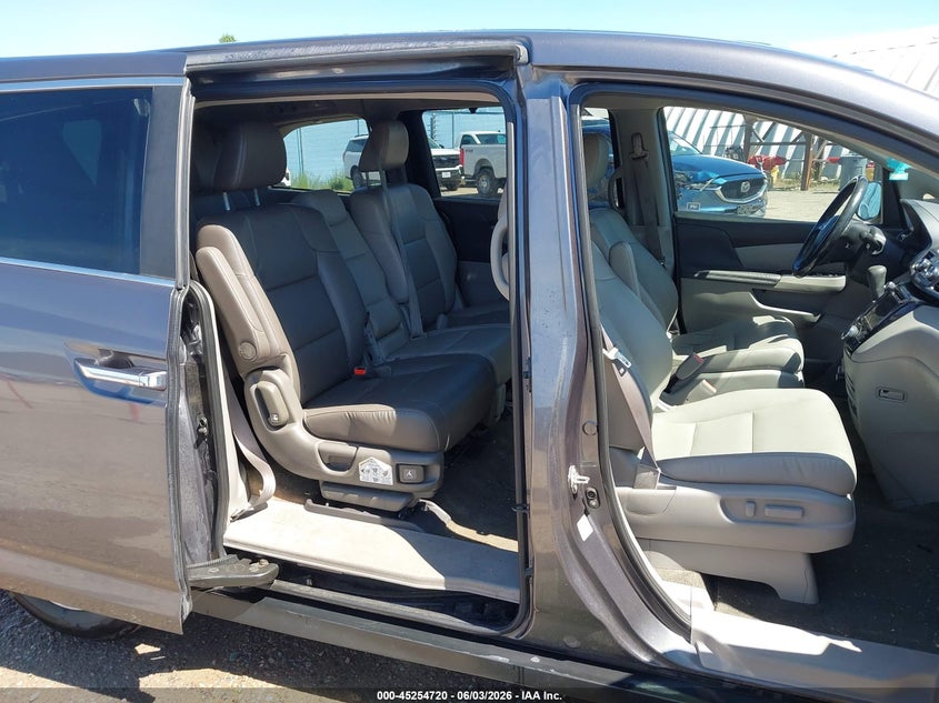2016 Honda Odyssey VIN 5FNRL5H64GB144795 IAAI salvage auction — FRONT END, Salvage Title, sold $3,600 on 2026-07-10 (photo 8)