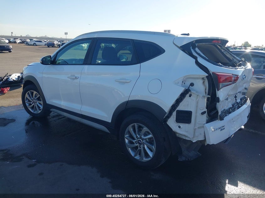 2017 Hyundai Tucson VIN KM8J33A2XHU415727 IAAI salvage auction — FRONT & REAR, Salvage Title, sold $2,150 on 2026-07-14 (photo 3)