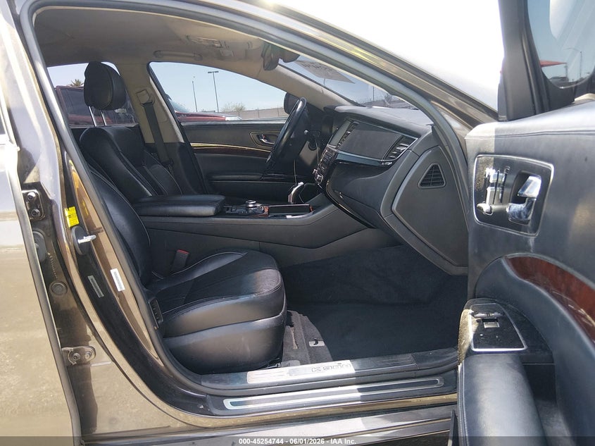 2015 Kia K900 VIN KNALW4D47F6018658 IAAI salvage auction — SIDE, Salvage Title, sold $1,675 on 2026-07-17 (photo 5)
