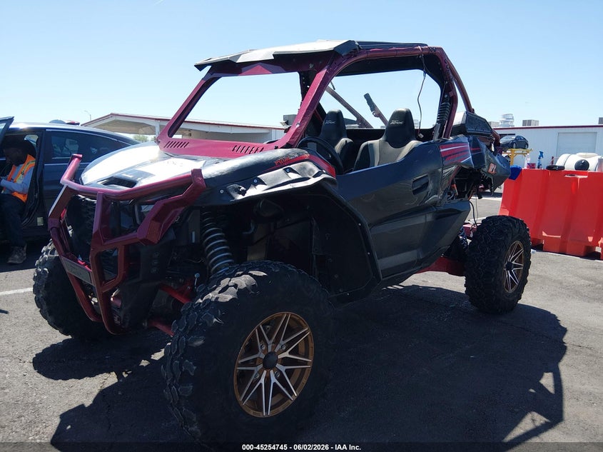 2021 Kawasaki Teryx VIN JKARFCD13MB501026 IAAI salvage auction — SIDE, Ohv Salvage (Nevada), sold $1,650 on 2026-07-28 (photo 1)