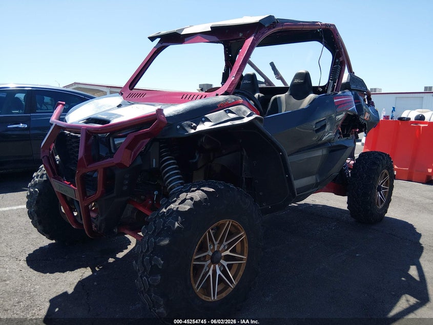 2021 Kawasaki Teryx VIN JKARFCD13MB501026 IAAI salvage auction — SIDE, Ohv Salvage (Nevada), sold $1,650 on 2026-07-28 (photo 2)