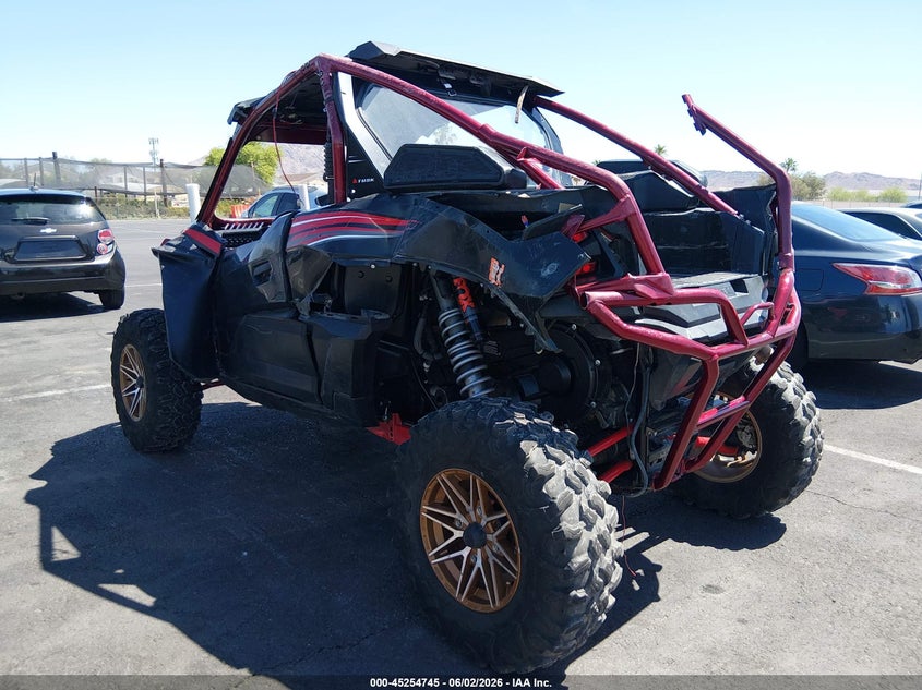 2021 Kawasaki Teryx VIN JKARFCD13MB501026 IAAI salvage auction — SIDE, Ohv Salvage (Nevada), sold $1,650 on 2026-07-28 (photo 3)