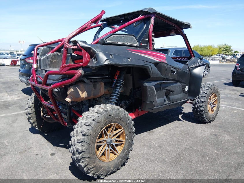 2021 Kawasaki Teryx VIN JKARFCD13MB501026 IAAI salvage auction — SIDE, Ohv Salvage (Nevada), sold $1,650 on 2026-07-28 (photo 4)
