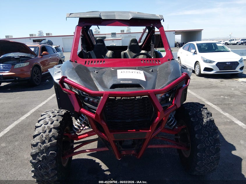 2021 Kawasaki Teryx VIN JKARFCD13MB501026 IAAI salvage auction — SIDE, Ohv Salvage (Nevada), sold $1,650 on 2026-07-28 (photo 5)