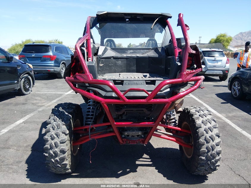 2021 Kawasaki Teryx VIN JKARFCD13MB501026 IAAI salvage auction — SIDE, Ohv Salvage (Nevada), sold $1,650 on 2026-07-28 (photo 6)