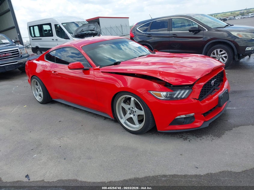 2017 Ford Mustang VIN 1FA6P8TH4H5239383 IAAI salvage auction — FRONT END, Salvage Title, sold $4,950 on 2026-07-24 (photo 1)