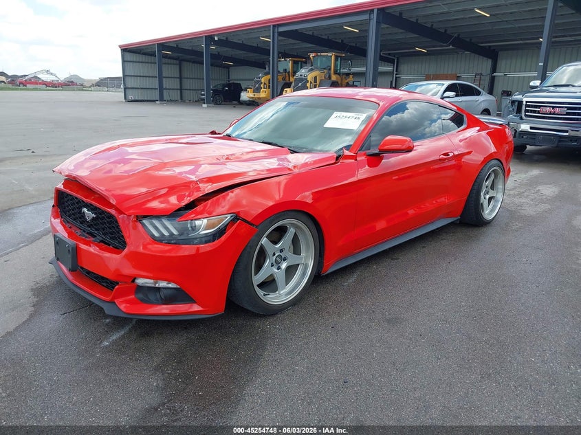 2017 Ford Mustang VIN 1FA6P8TH4H5239383 IAAI salvage auction — FRONT END, Salvage Title, sold $4,950 on 2026-07-24 (photo 2)