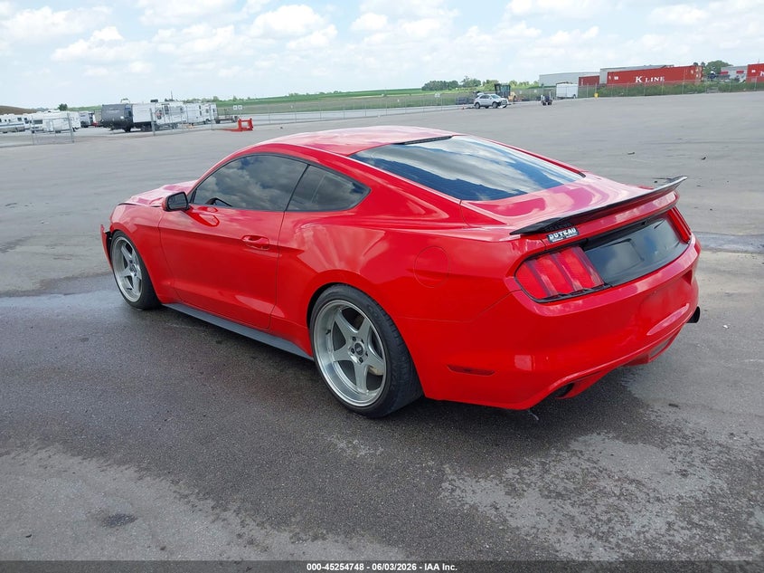2017 Ford Mustang VIN 1FA6P8TH4H5239383 IAAI salvage auction — FRONT END, Salvage Title, sold $4,950 on 2026-07-24 (photo 3)