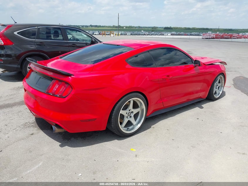 2017 Ford Mustang VIN 1FA6P8TH4H5239383 IAAI salvage auction — FRONT END, Salvage Title, sold $4,950 on 2026-07-24 (photo 4)
