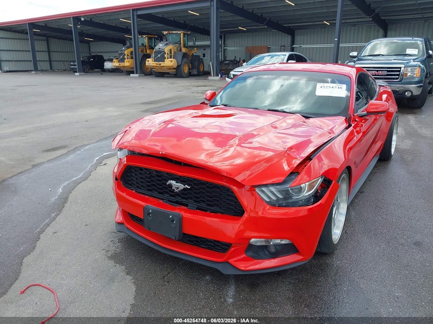 2017 Ford Mustang VIN 1FA6P8TH4H5239383 IAAI salvage auction — FRONT END, Salvage Title, sold $4,950 on 2026-07-24 (photo 6)