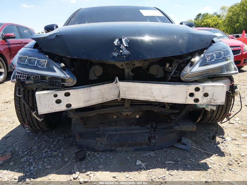 2010 Lexus Is 250 VIN JTHBF5C23A5109914 IAAI salvage auction — FRONT END, Clear (Tennessee), sold $800 on 2026-07-30 (photo 6)